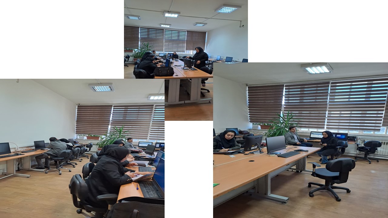 کارگاه آموزشی کتابخانه دیجیتال حنان